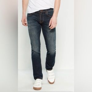 Nudie Jean Co Grim Tim Dark Dreams Jeans 31/34